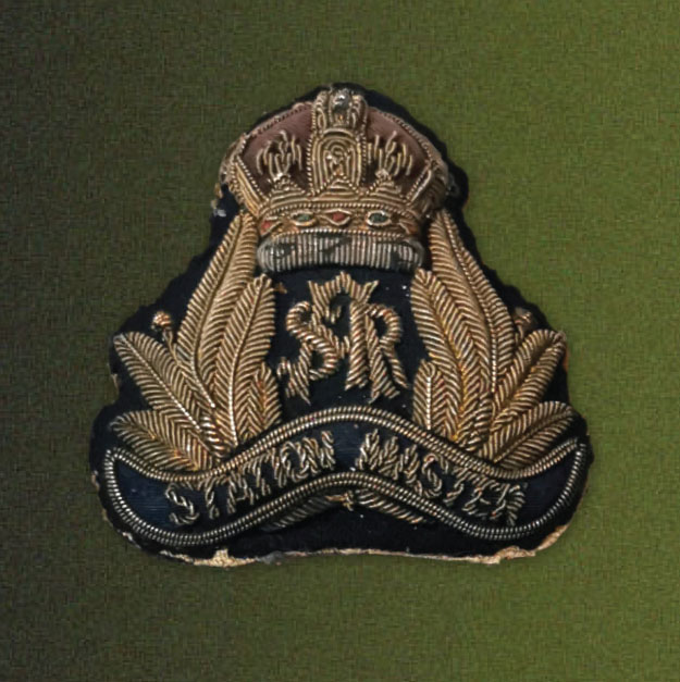 Pltbg1429 South African Railways Station Master Cap Badge Warstore